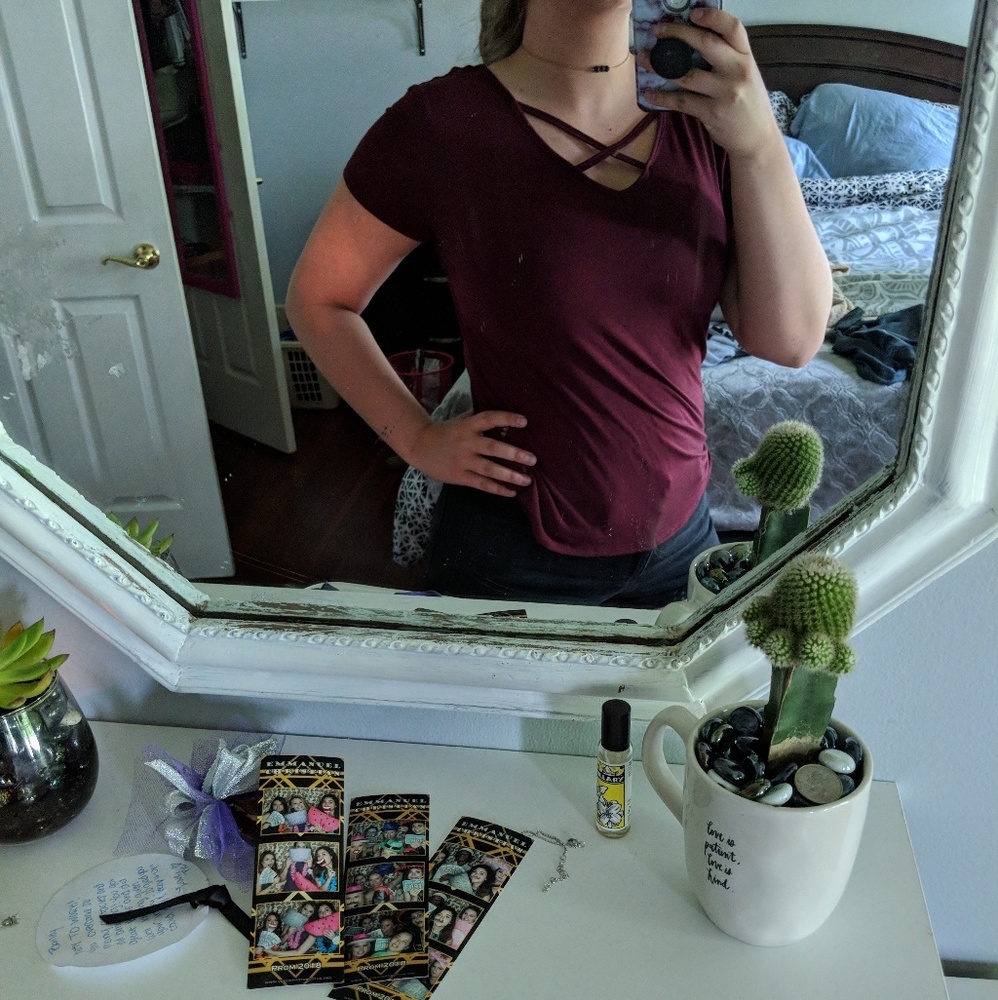 So relaxed tee